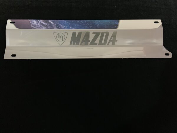 Rx7 Gen1 Radiator shroud - M MAZDA etched