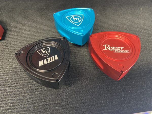 Oil Cap - Engraved