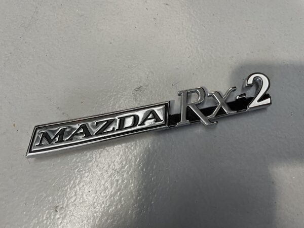 MazdaRx2 Badge