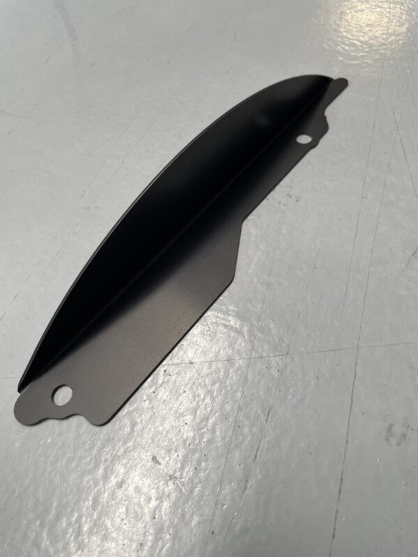 13B Series 4/5 Side Bellhousing Cover - Black
