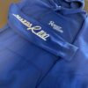 Blue R100 Hoodie with Rotary Engine