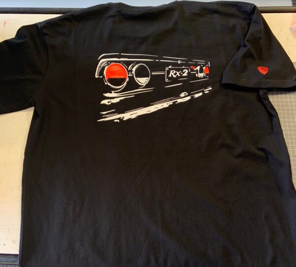 Rx2 Black Tee