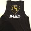 Gold M Mazda - Black Singlet