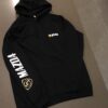 Gold M White Mazda - Black hoodie