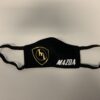 Gold M Mask Mazda