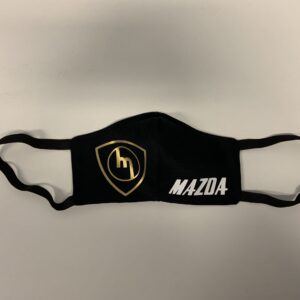 Gold M Mask Mazda