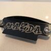 Graffiti MAZDA black plate 12a
