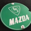 Green M MAZDA Alloy CAS Cover