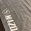 Grey Tee - White Rotary Engine M Mazda