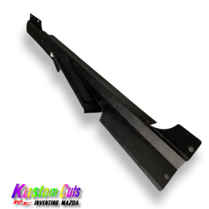 Rx3/808 Coupe Scuff Panels - Black textured