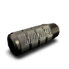 Knurled Billet Alloy Gearknob - MAZDA logo