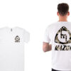 White Tee Digital Rotor Print