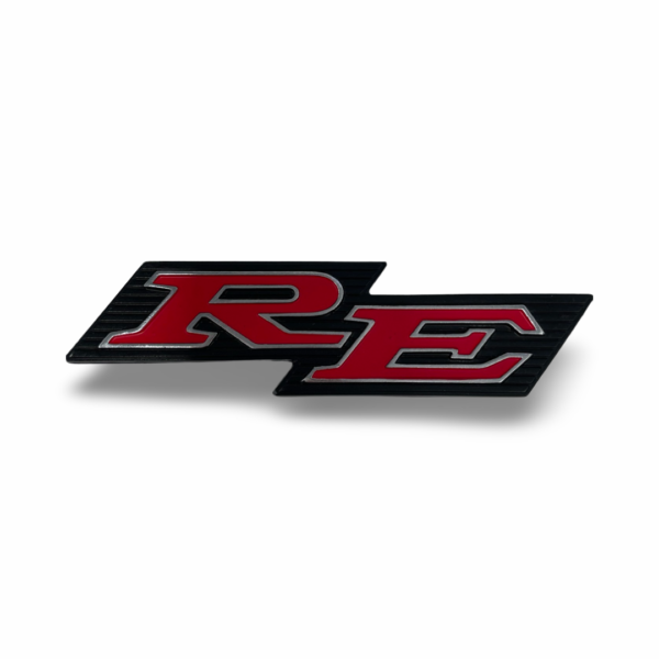 RE Grill Badge