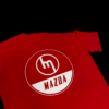 Red Tee - White Mazda Hoop