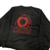 Black Longsleeve Jumper - Red MAZDA COG