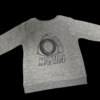 Infant/Kids Grey Jumper Black Rotor Cog