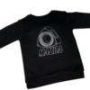 Infant/Kids Black Jumper White Rotor Cog
