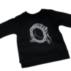 Infant/Kids Black Jumper White Housing