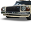 Mazda 323 Chrome Front Bumper - Wagon/Hatch