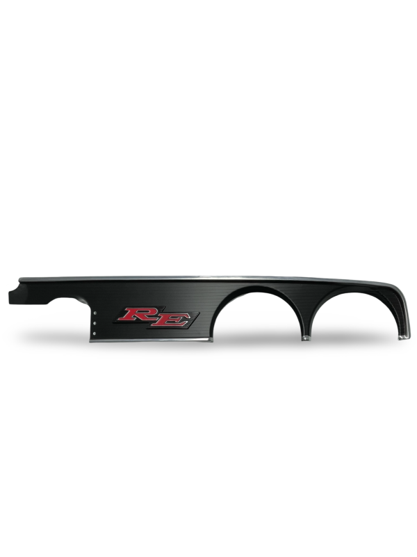 Rx2 Rear Garnish Alloy - Black
