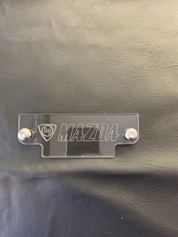 Clear Flywheel Cover - M MAZDA