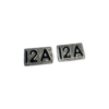 12A Housing Tag - Black Details
