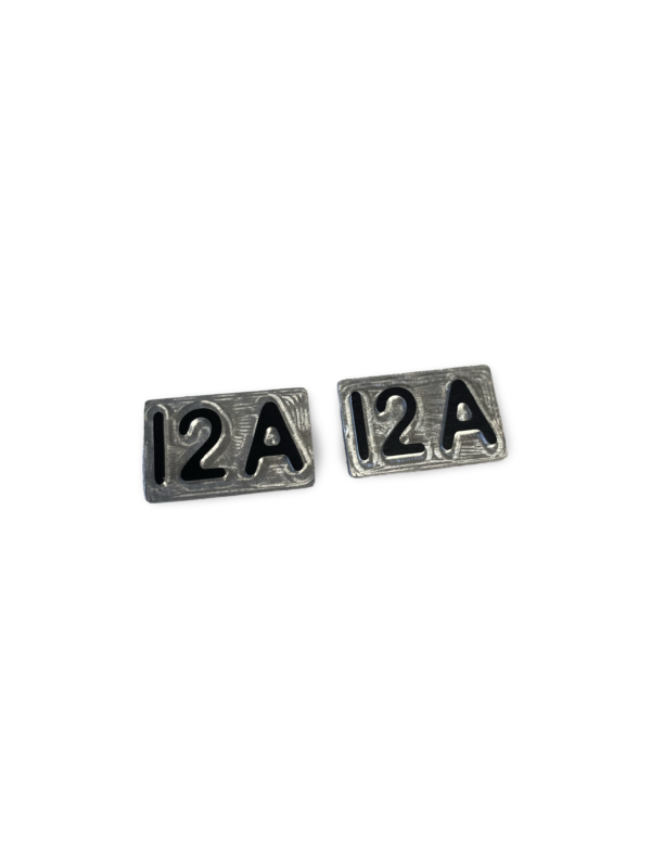 12A Housing Tag - Black Details