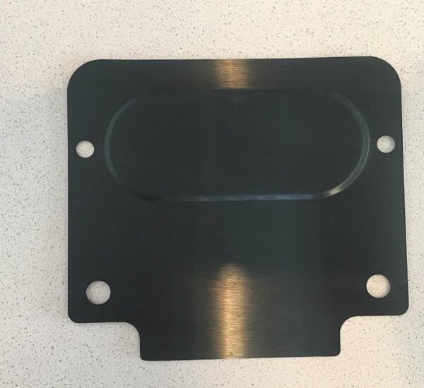 Jatco Auto top plate - LARGER black