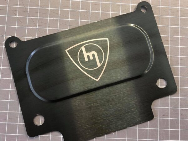 Jatco top plate black