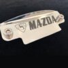 M MAZDA 12a Flywheel cover