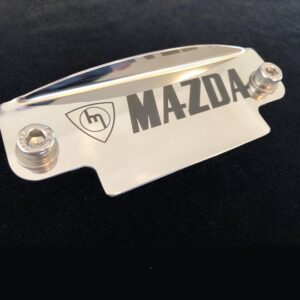 M MAZDA 12a Flywheel cover
