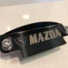 M MAZDA black plate 12a