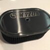 M  Mazda Black Stainless filter lid