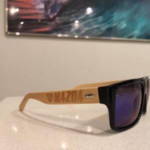 M Mazda Sunnies - Blue-Purple lenses