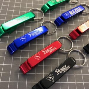 M Rotary Engine bottle openers