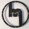 M Rusty Clock