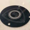 M inside rotor black cas