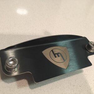 M inside rotor engraved 12a flywheel