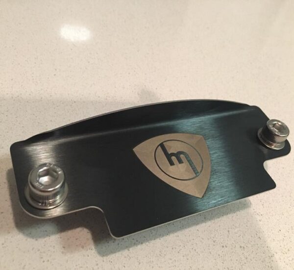 M inside rotor engraved 12a flywheel