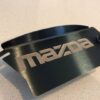 MAZDA 13b black plate