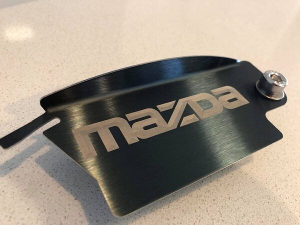 MAZDA 13b black plate