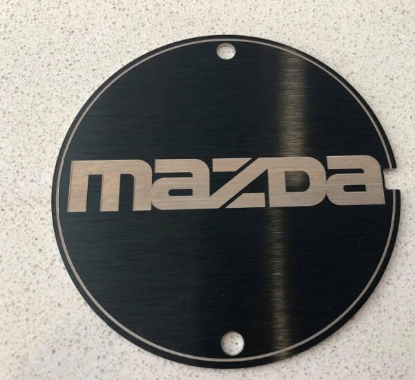 MAZDA Black CAS Cover
