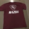 Maroon Mazda Tee
