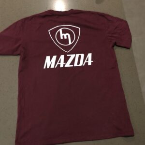 Maroon Mazda Tee