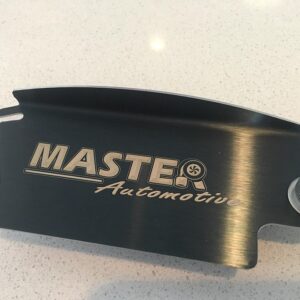 Master Auto 13b black plate