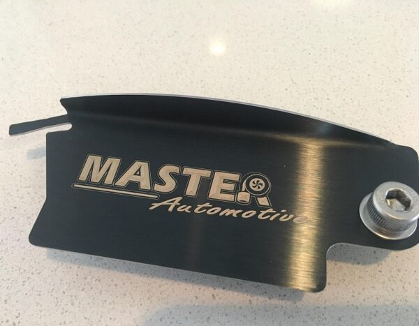 Master Auto 13b black plate