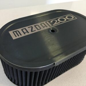 Mazda 1200 Black Stainless filter lid