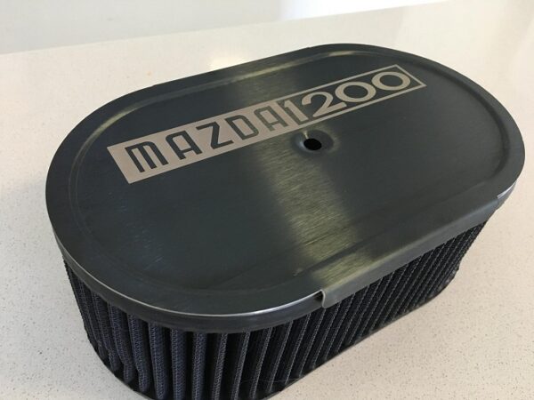 Mazda 1200 Black Stainless filter lid