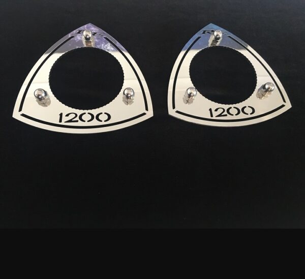 Mazda 1200 strut tops - RE 1200 cut