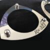 Mazda 323 Strut tops - Rx323 etched